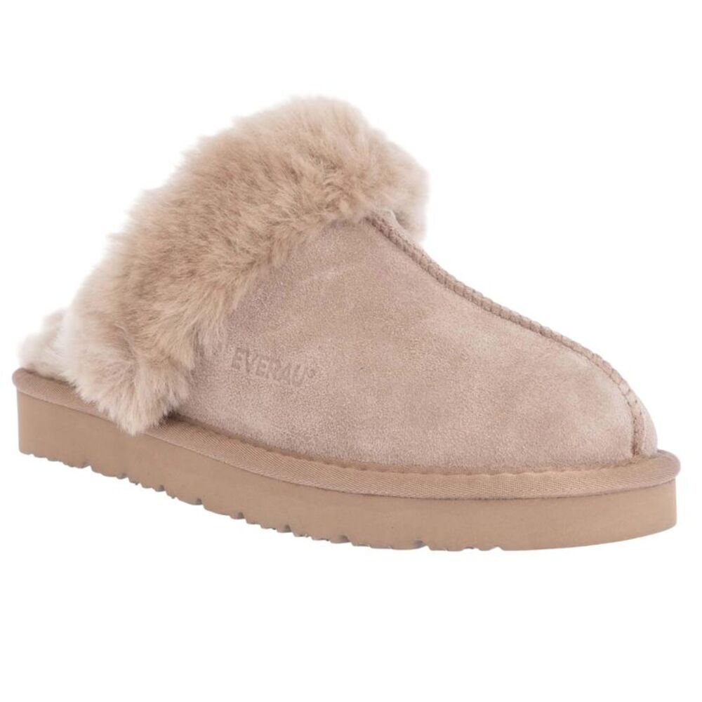 EverAu Womens/Ladies Raven Slippers / Brown